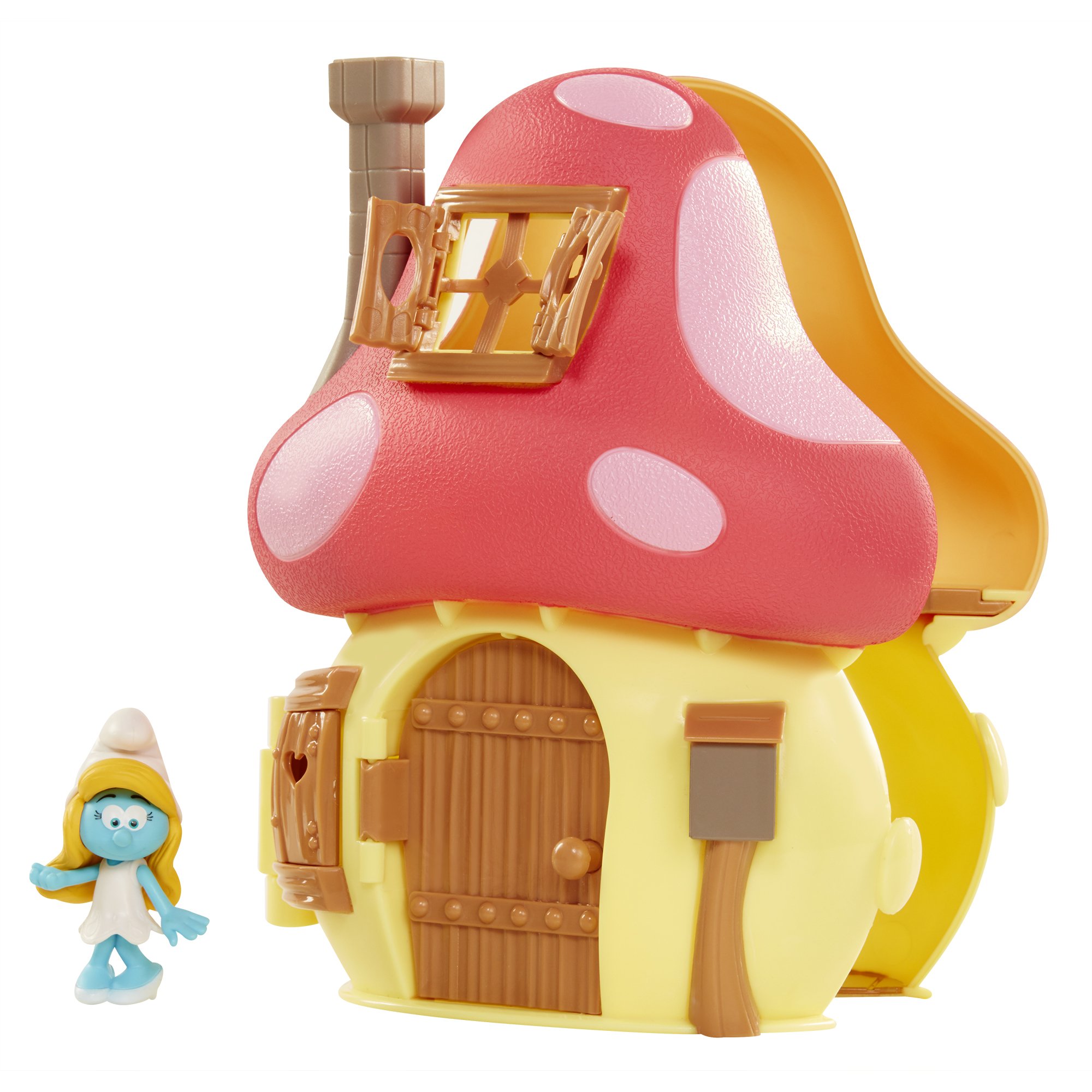 Amazon.com: Smurfs The Lost Village Movie Mushroom House Playset